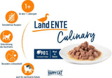 Happy Cat Land Ente Nassfutter - Culinary