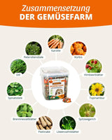 petifool Gemüsefarm - Nagerfutter - Zusammensetzung