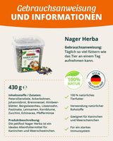 petifool Nager Herba - Nagerfutter - Gebrauchsanweisung