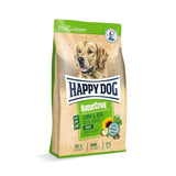 Happy Dog NaturCroq Lamm & Reis – Trockenfutter für sensible Hunde mit Lamm und Reis, 100% natürliche Zutaten.