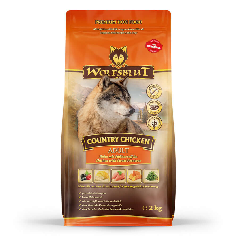 Wolfsblut Adult Country Chicken