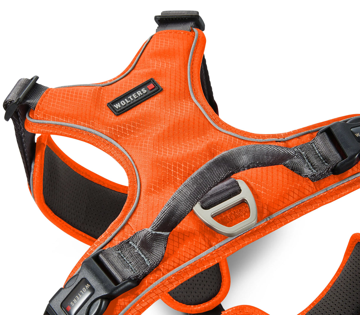 Wolters Active Pro Comfort Hunde Geschirr Orange