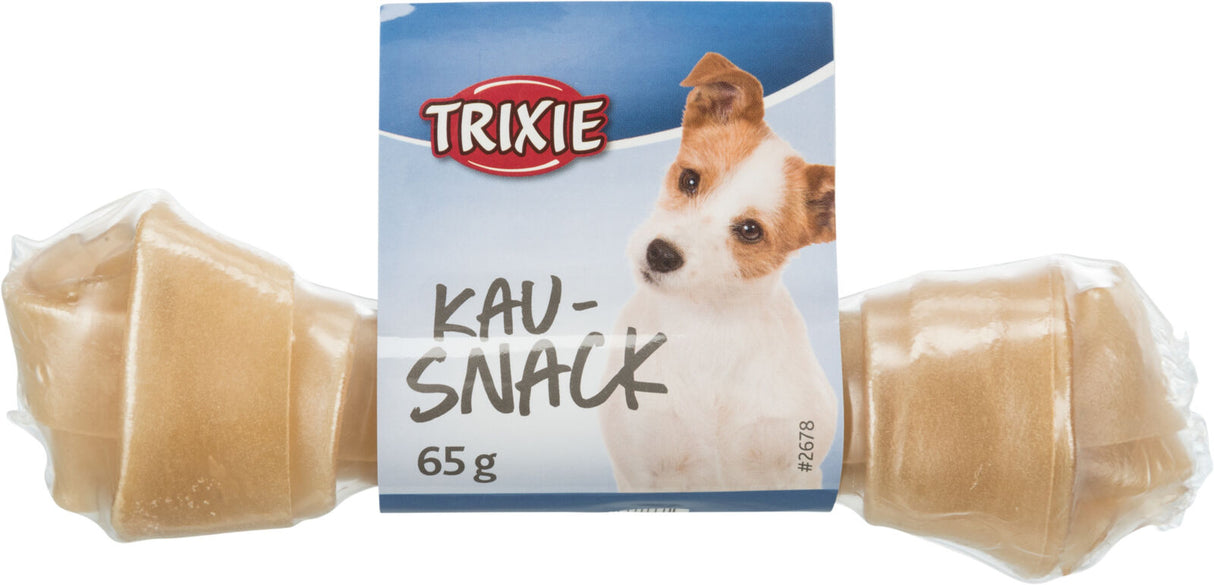 Trixie Hunde Kauknochen, geknotet – 100% natürlich, gesunde Snacks für Hunde, ideal gegen Futtermittelallergien, Zahnpflege.