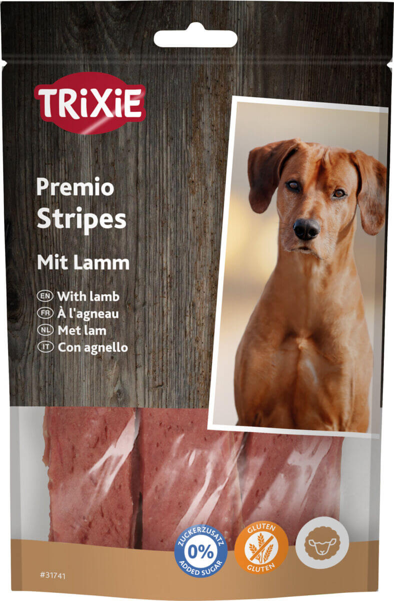 Trixie Premio Stripes mit Lamm