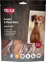 Trixie Premio 4 Meat Bars Snack Pack