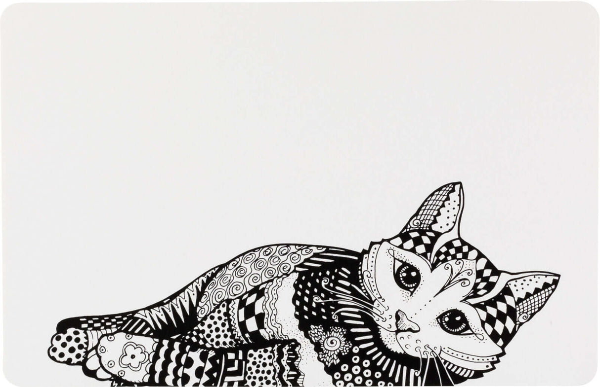Trixie Napfunterlage Katze