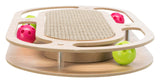 Trixie Kratzpappe mit Spielzeug, Katzenminze