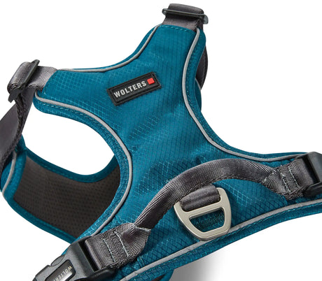 Wolters Active Pro Comfort Hunde Geschirr Petrol