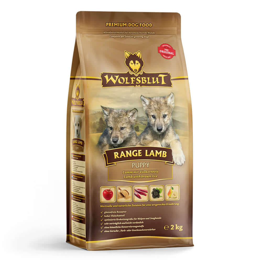 Wolfsblut Puppy Range Lamb ▷ Trockenfutter online kaufen