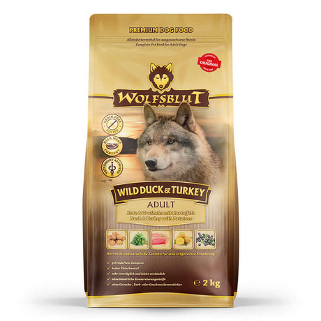 Wolfsblut Adult Wild Duck & Turkey