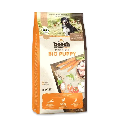 Bosch Bio Puppy Hühnchen & Karotten