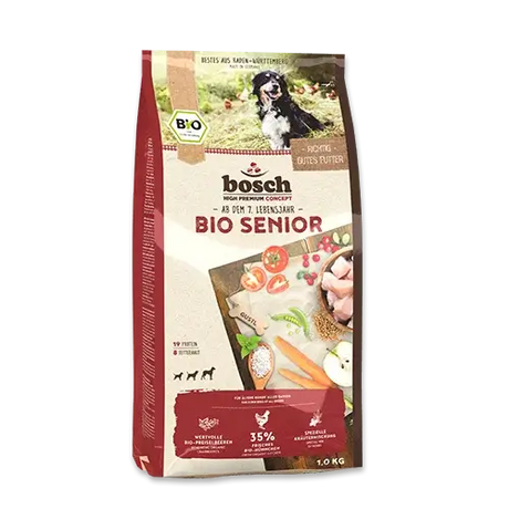 Bosch Bio Senior Hühnchen & Preiselbeere