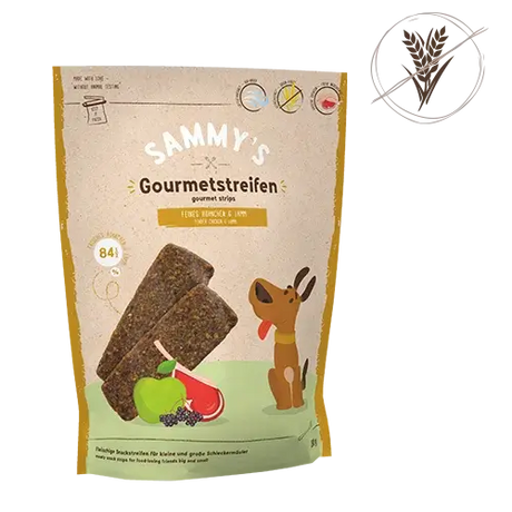 Sammy’s Gourmetstreifen Hühnchen & Lamm