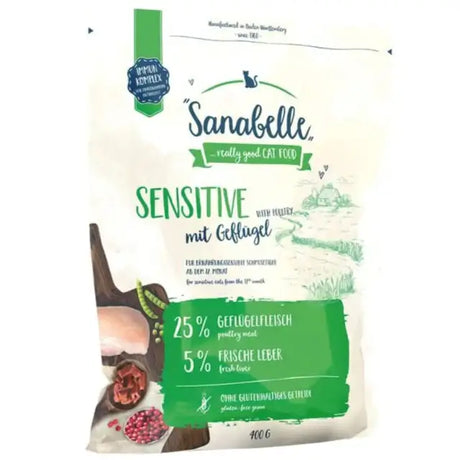 Sanabelle Sensitive mit Geflügel - Katzenfutter