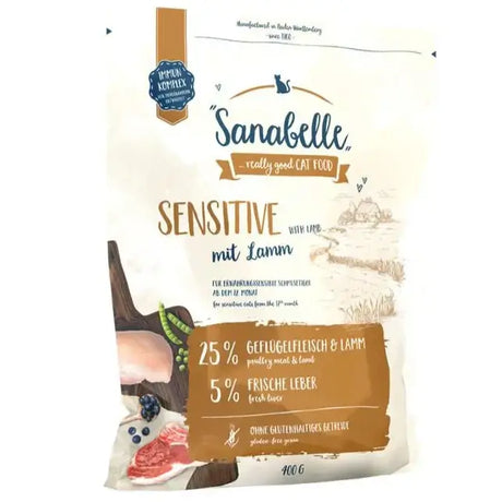 Sanabelle Sensitive mit Lamm - Katzenfutter