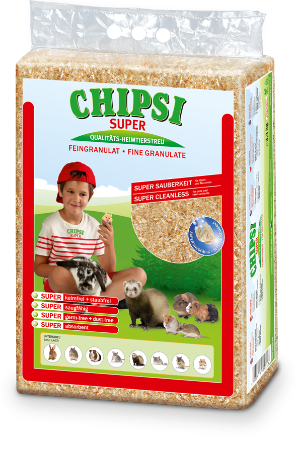 Chipsi Heimtierstreu Super