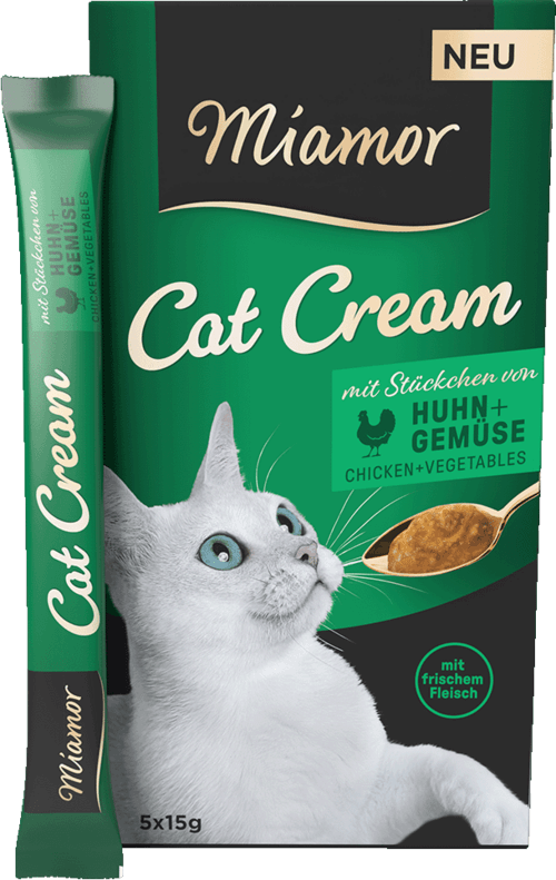 Miamor cat cream Huhn + Gemüse