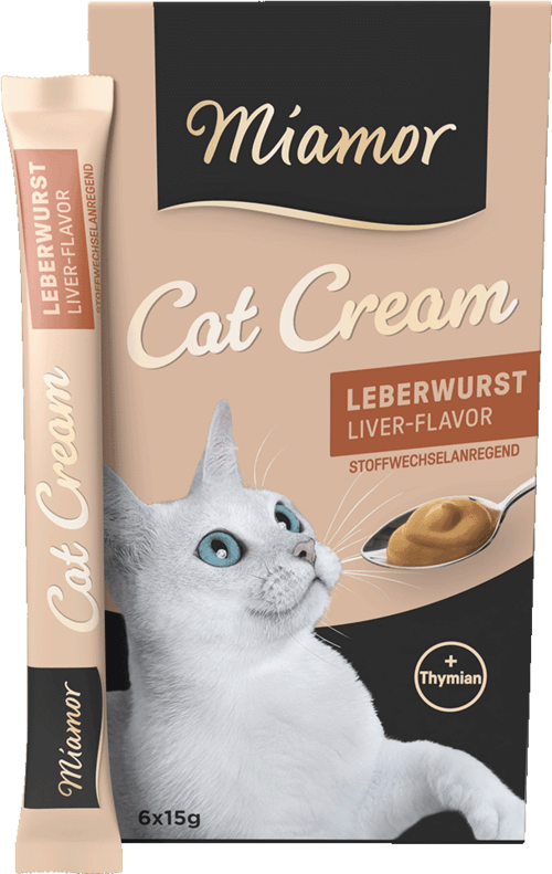 Miamor cat cream Leberwurst