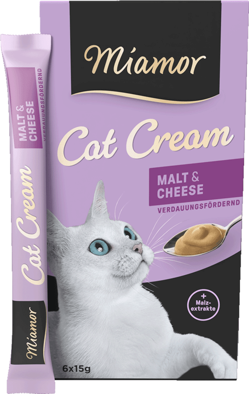 Miamor cat cream Malt + Käse