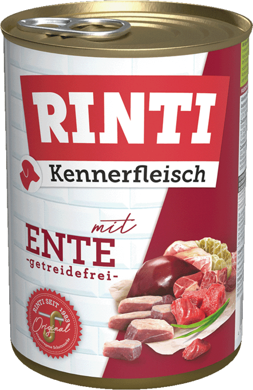 Rinti Kennerfleisch mit Ente