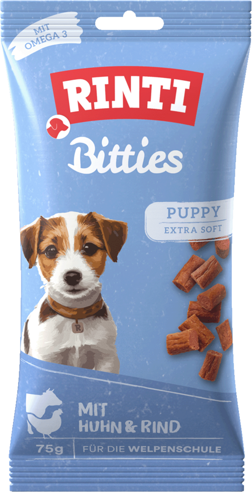 Rinti Bitties Puppy - Huhn & Rind