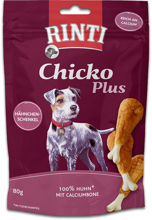 Rinti Chicko Plus Hähnchenschenkel Snack