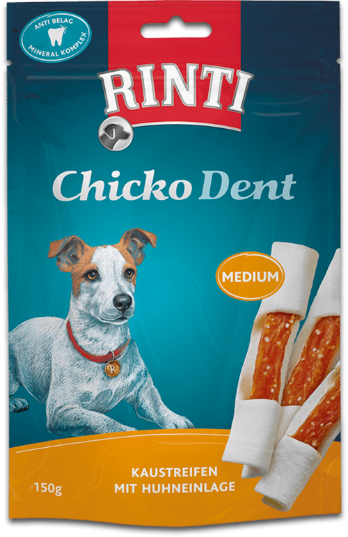 Rinti Chicko Dent Huhn Medium Snack