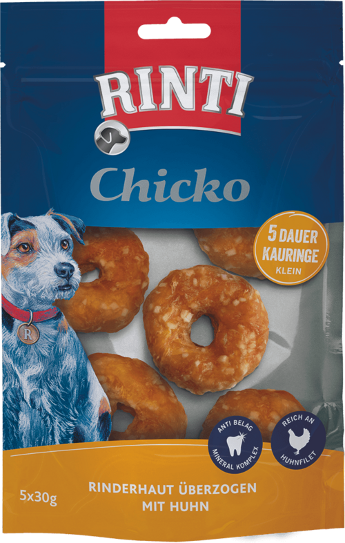 Rinti Chicko Kauring mit Huhn