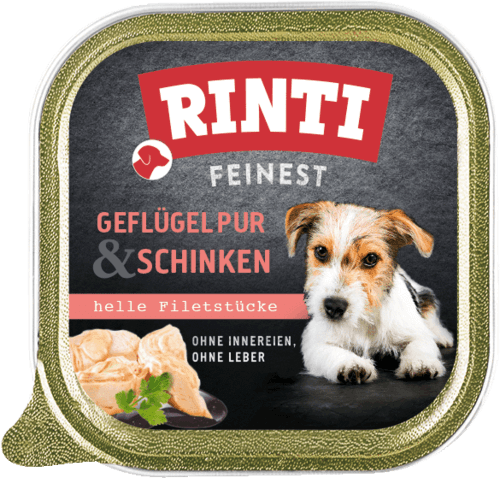 Rinti Feinest Geflügel pur & Schinken