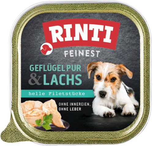 Rinti Feinest Geflügel pur & Lachs