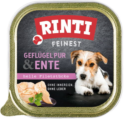 Rinti Feinest Geflügel pur & Ente