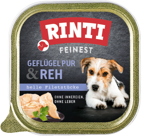 Rinti Feinest Geflügel pur & Reh