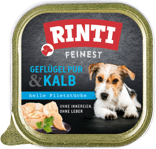 Rinti Feinest Geflügel pur & Kalb