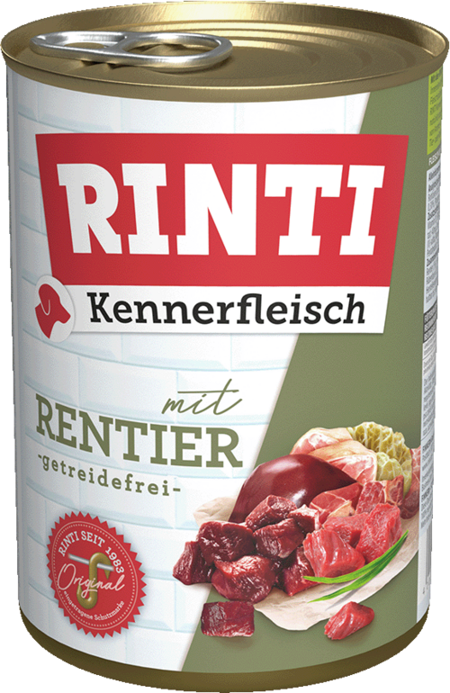 Rinti Kennerfleisch mit Rentier