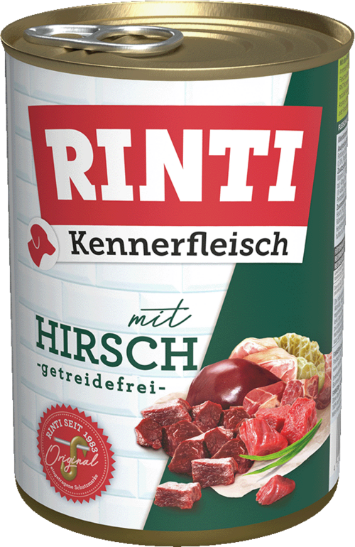 Rinti Kennerfleisch mit Hirsch