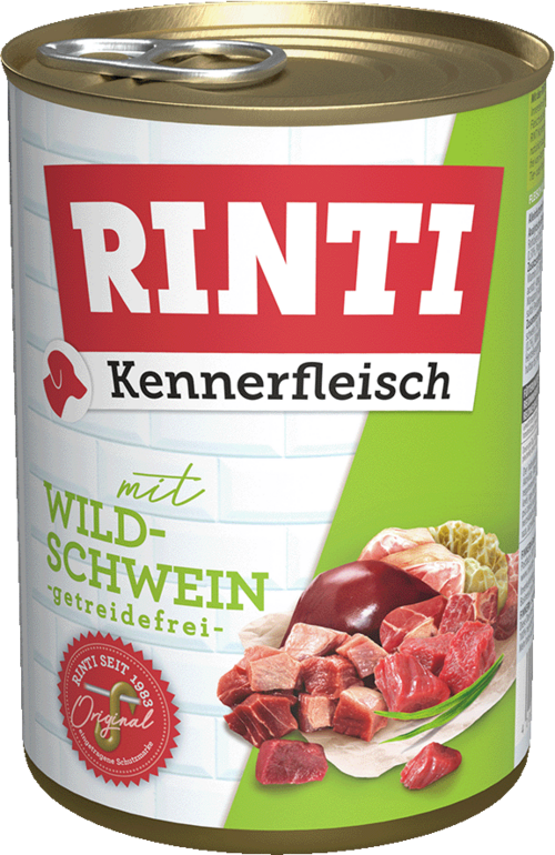 Rinti Kennerfleisch mit Wildschwein