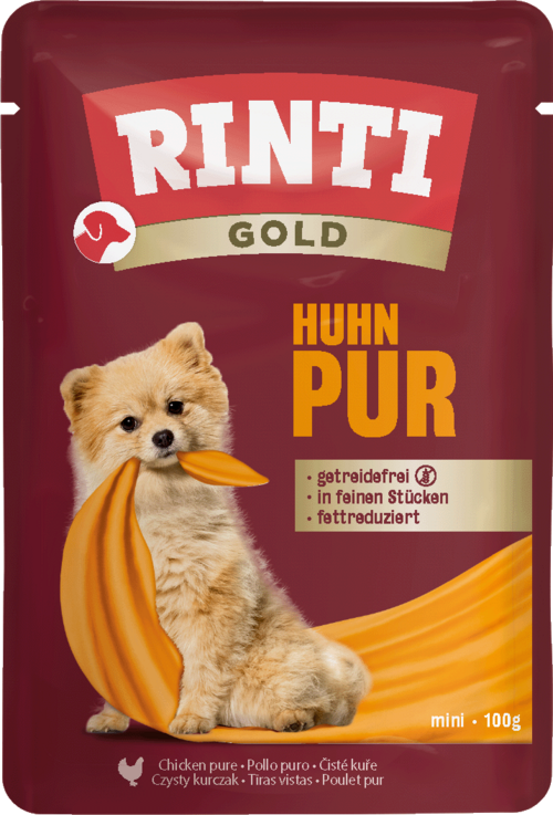 Rinti Gold Huhn Pur Frischebeutel