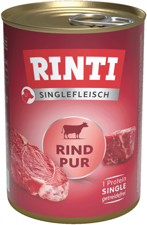 Rinti Singlefleisch Rind pur