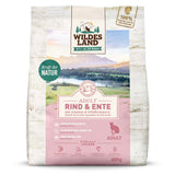 Wildes Land Katze - Rind und Ente