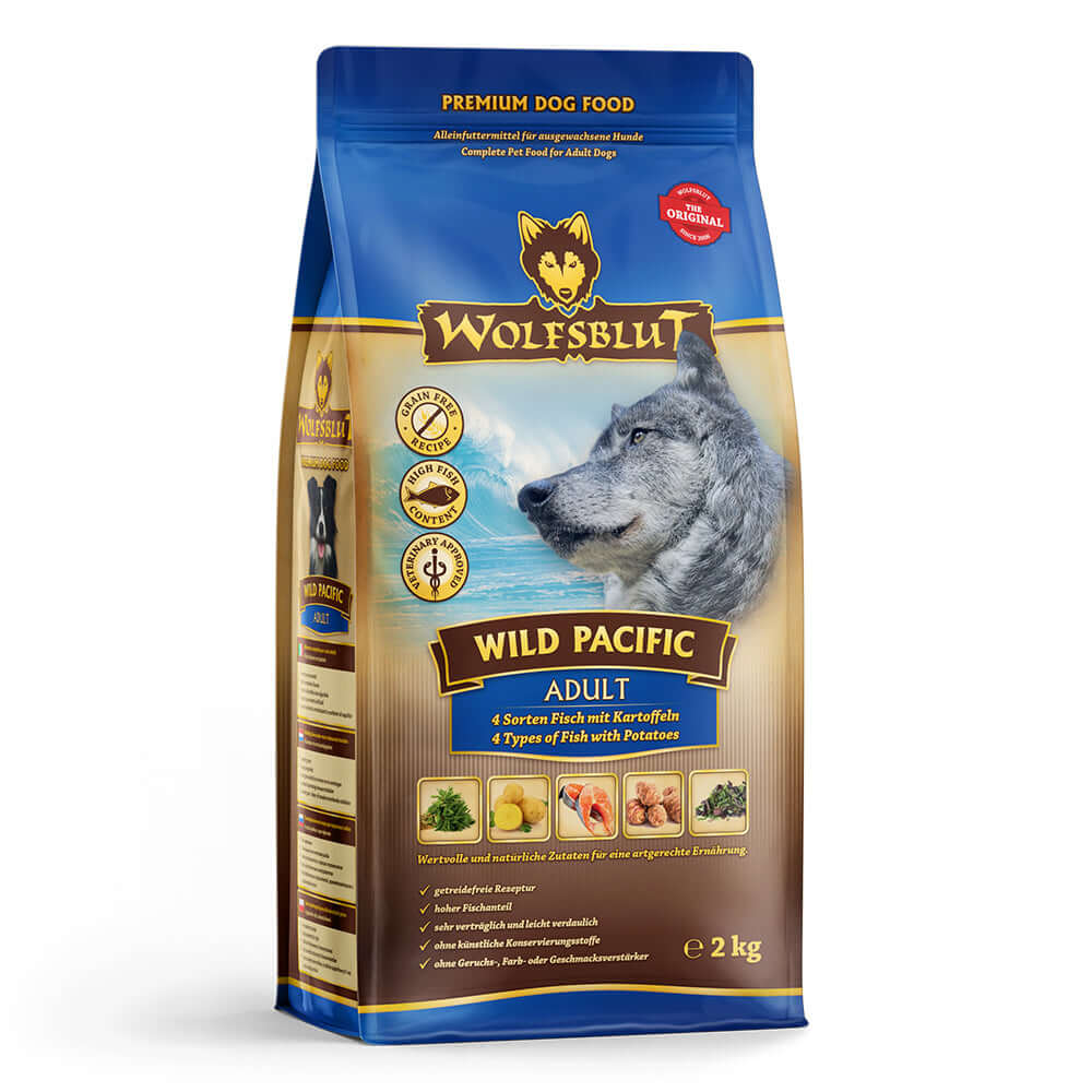 Wolfsblut Adult Wild Pacific -  - Wolfsblut