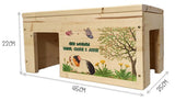 Meerschweinchenhaus aus Holz Personalisiert -  - Nagerstore