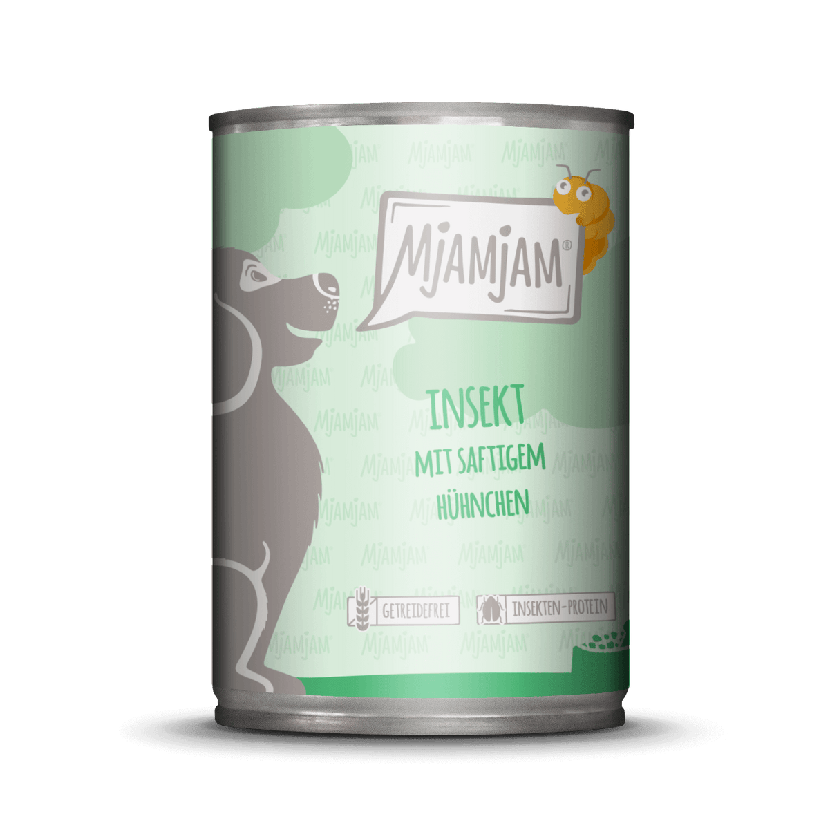 MjAMjAM Dog - Insekt mit saftigem Hühnchen 400g