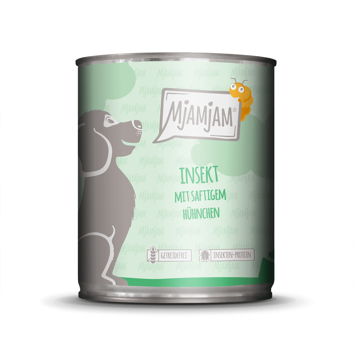 MjAMjAM Dog - Insekt mit saftigem Hühnchen 800g