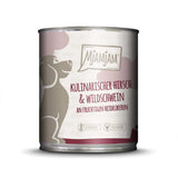 MjAMjAM Dog - kulinarischer Hirsch & Wildschwein an Preiselbeeren 800g