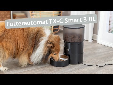 Premium Futterautomat Katze TX-C Smart 3.0L