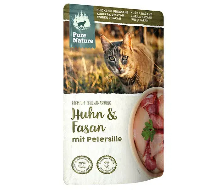 Pure Nature Adult Huhn & Fasan mit Petersilie und Distelöl