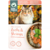 Pure Nature ADULT LACHS & SHRIMPS mit Brunnenkresse und Distelöl