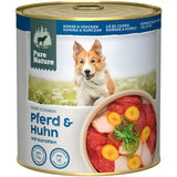 Pure Nature ADULT PFERD & HUHN mit Karotten und Seealge -  - Pure Nature