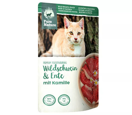 Pure Nature ADULT WILDSCHWEIN & ENTE mit Kamille und Distelöl -  - Pure Nature