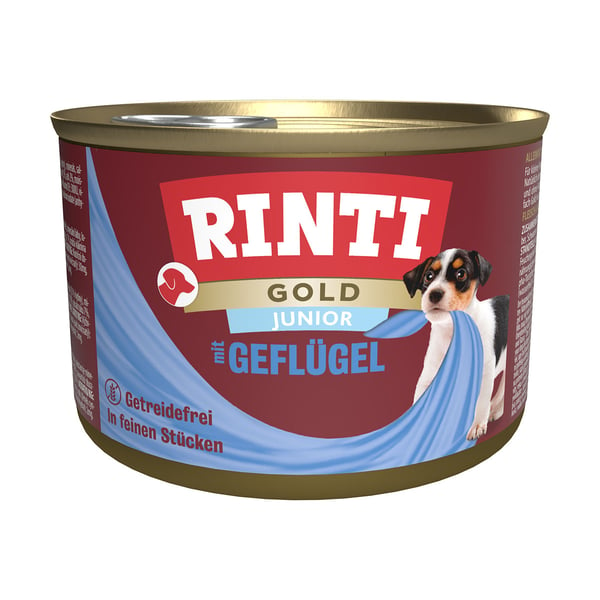 Rinti Gold Junior mit Geflügel -  - Rinti